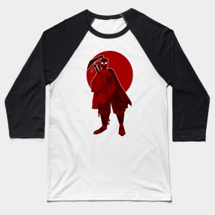 Red ninja Baseball T-Shirt